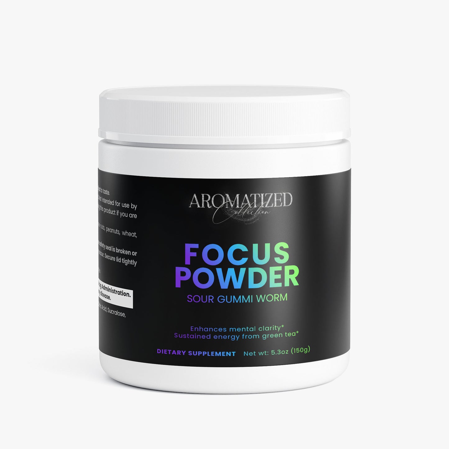 Focus Powder (Sour Gummi Worm)