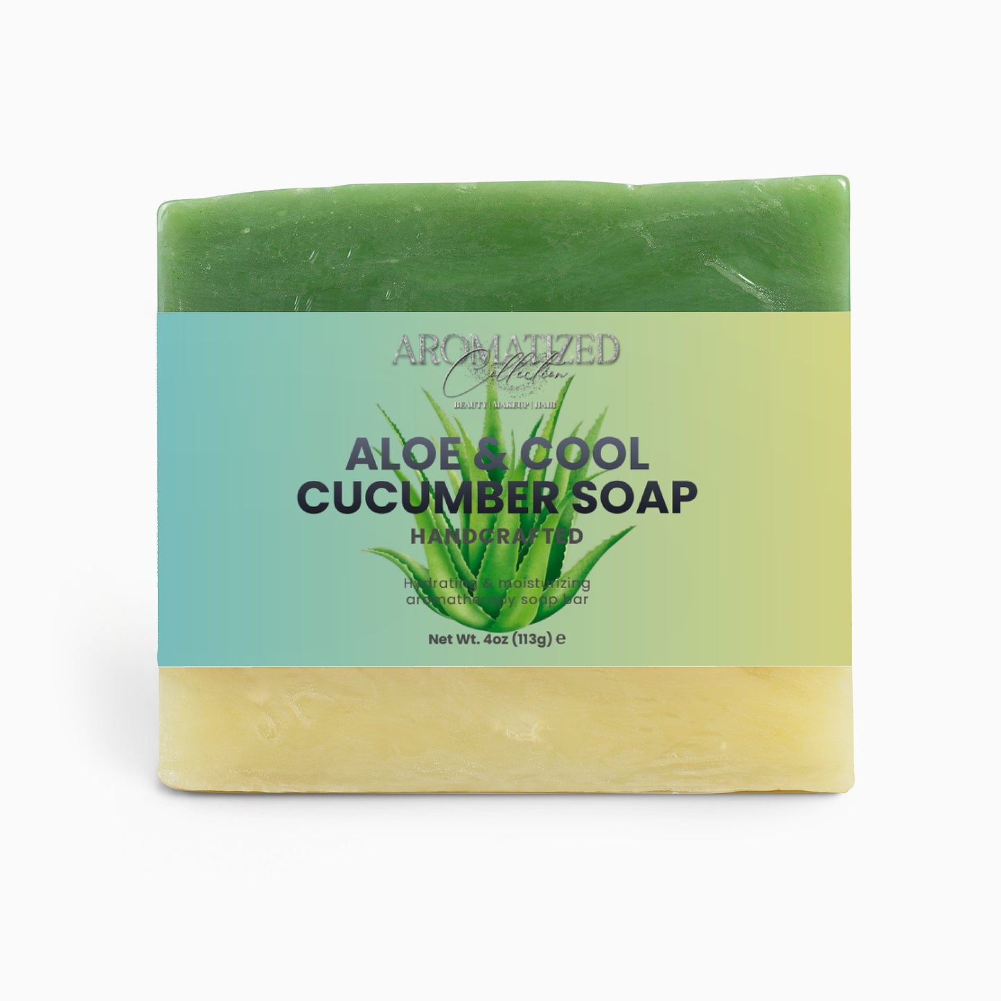 Aloe & Cool Cucumber Soap