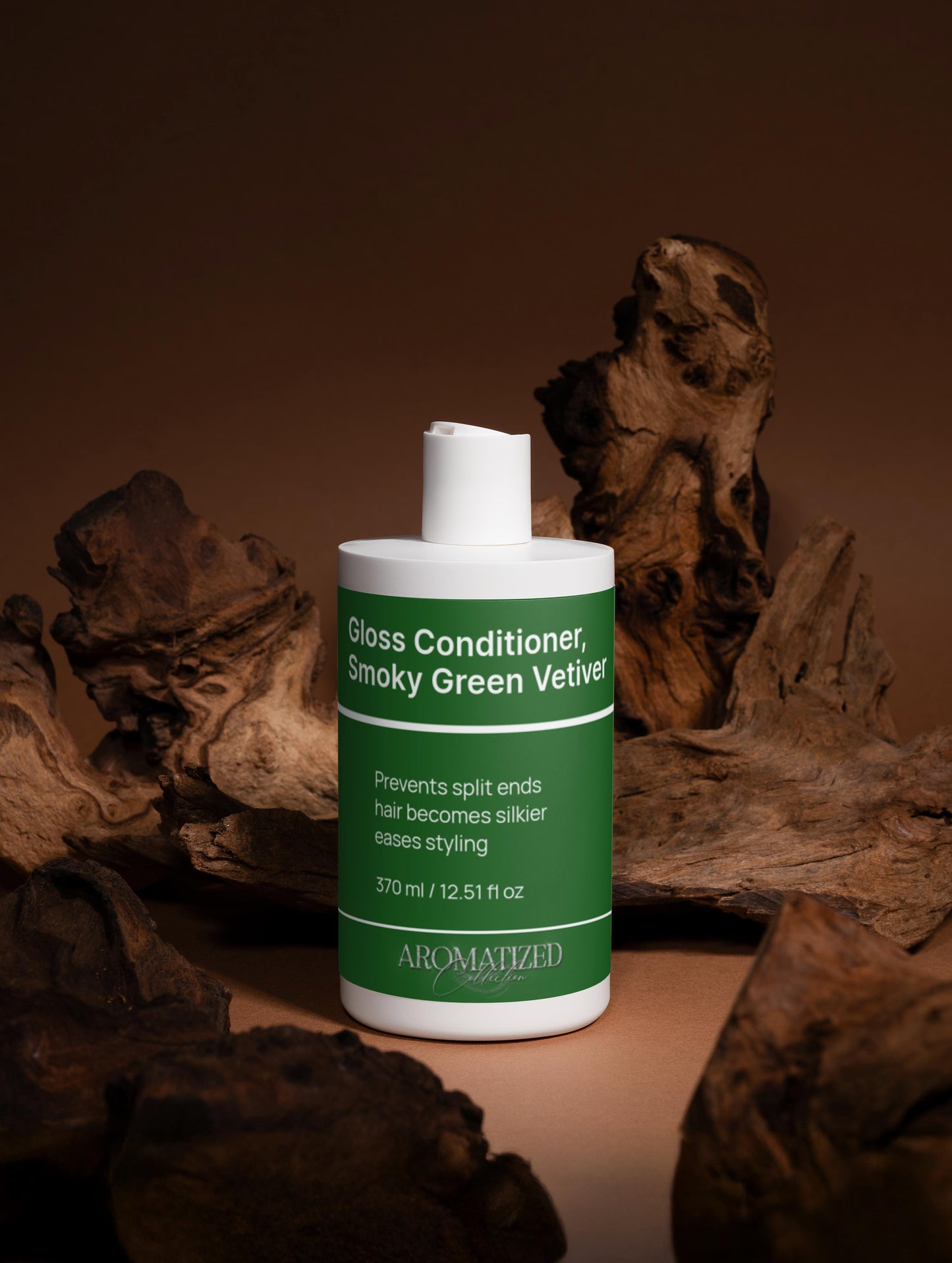 Gloss Conditioner, Smoky Green Vetiver
