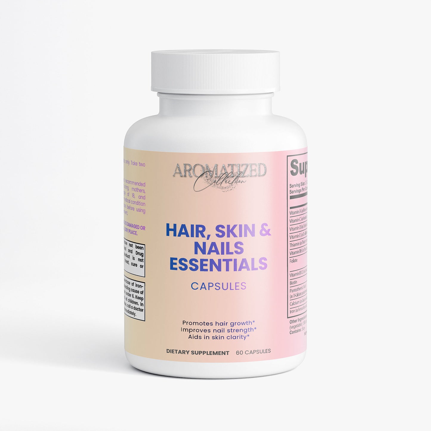 Hair, Skin and Nails Essentials Capsules
