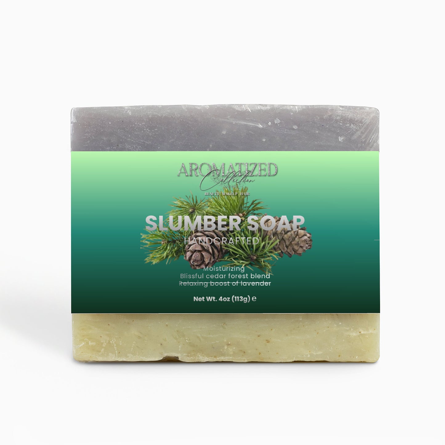Slumber Blissful Cedar Forest Blend Soap