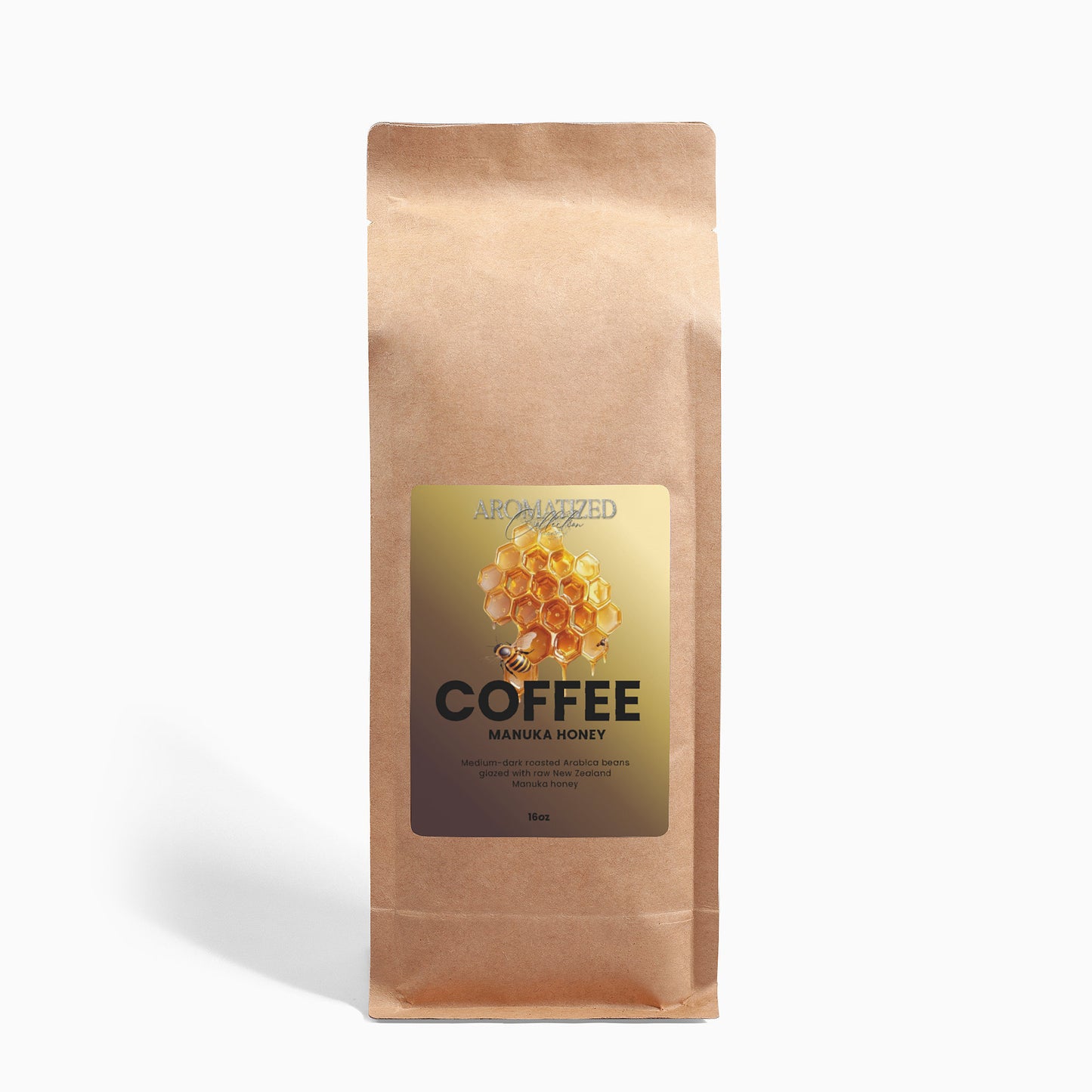 Manuka Honey Coffee 16oz