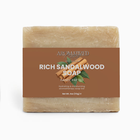 Rich Sandalwood Soap