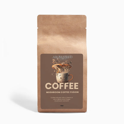Mushroom Coffee Fusion - Lion’s Mane & Chaga 4oz