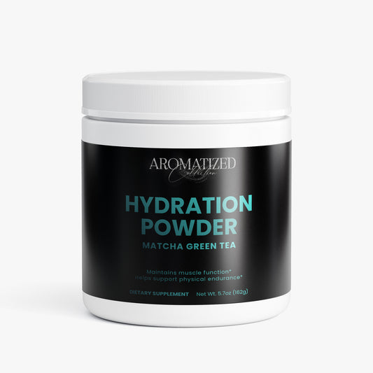 Hydration Powder (Matcha Green Tea)