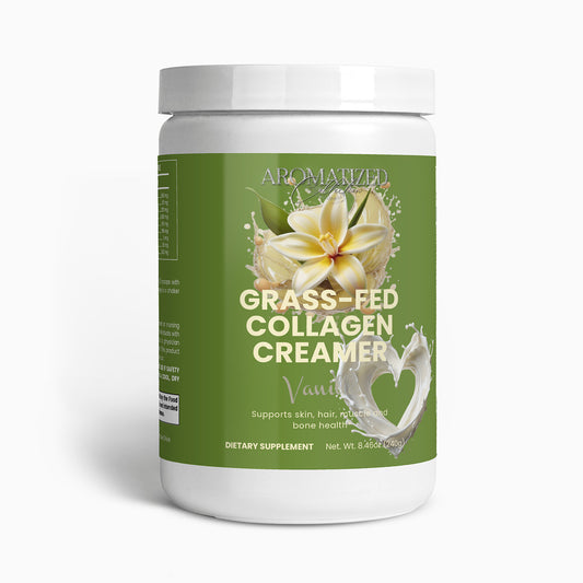 Grass-Fed Collagen Creamer (Vanilla)