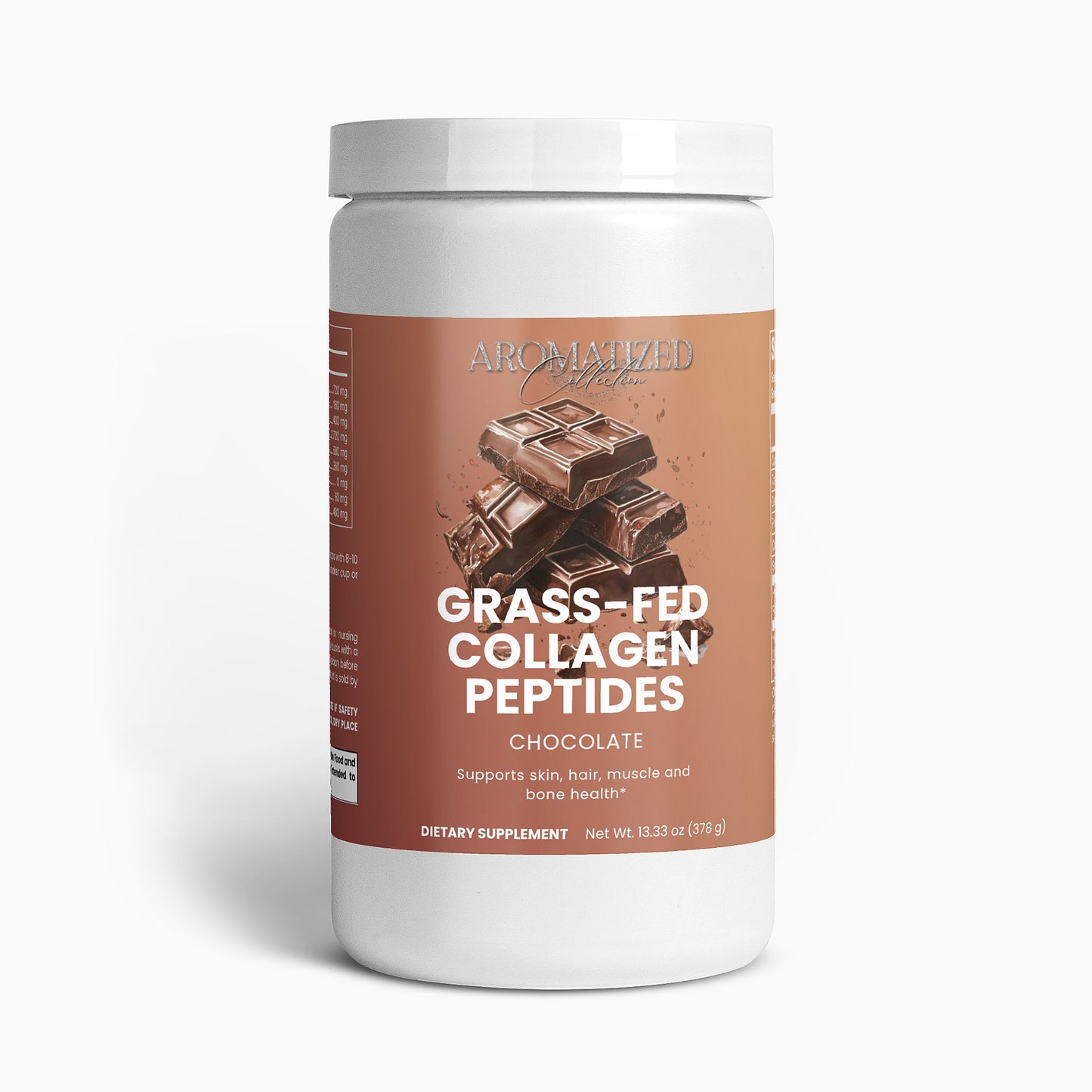 Grass-Fed Collagen Peptides Powder (Chocolate)