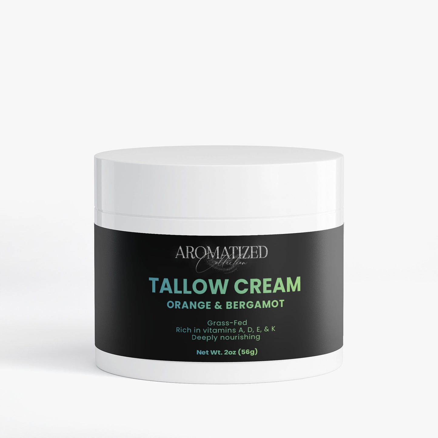 Tallow Cream Orange & Bergamot
