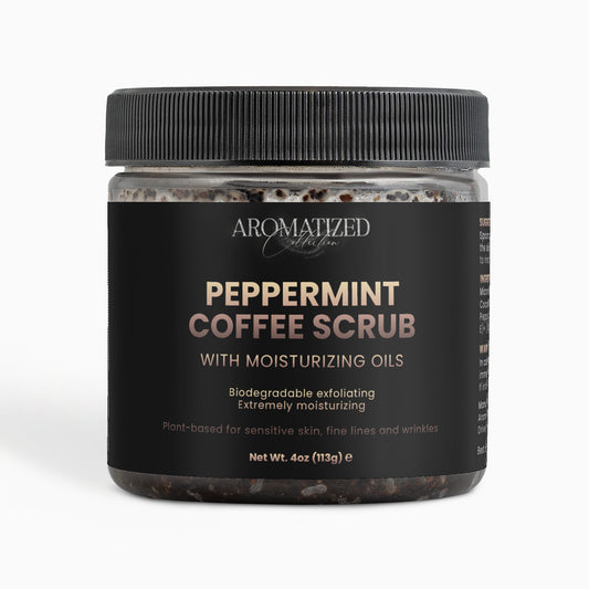 Peppermint Coffee Scrub