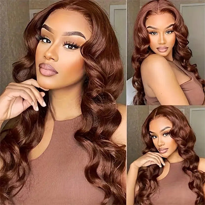 Front Lace Wig Fashion Long Curly Hair Big Wave
