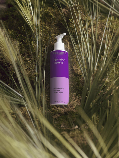 Mousse purificante