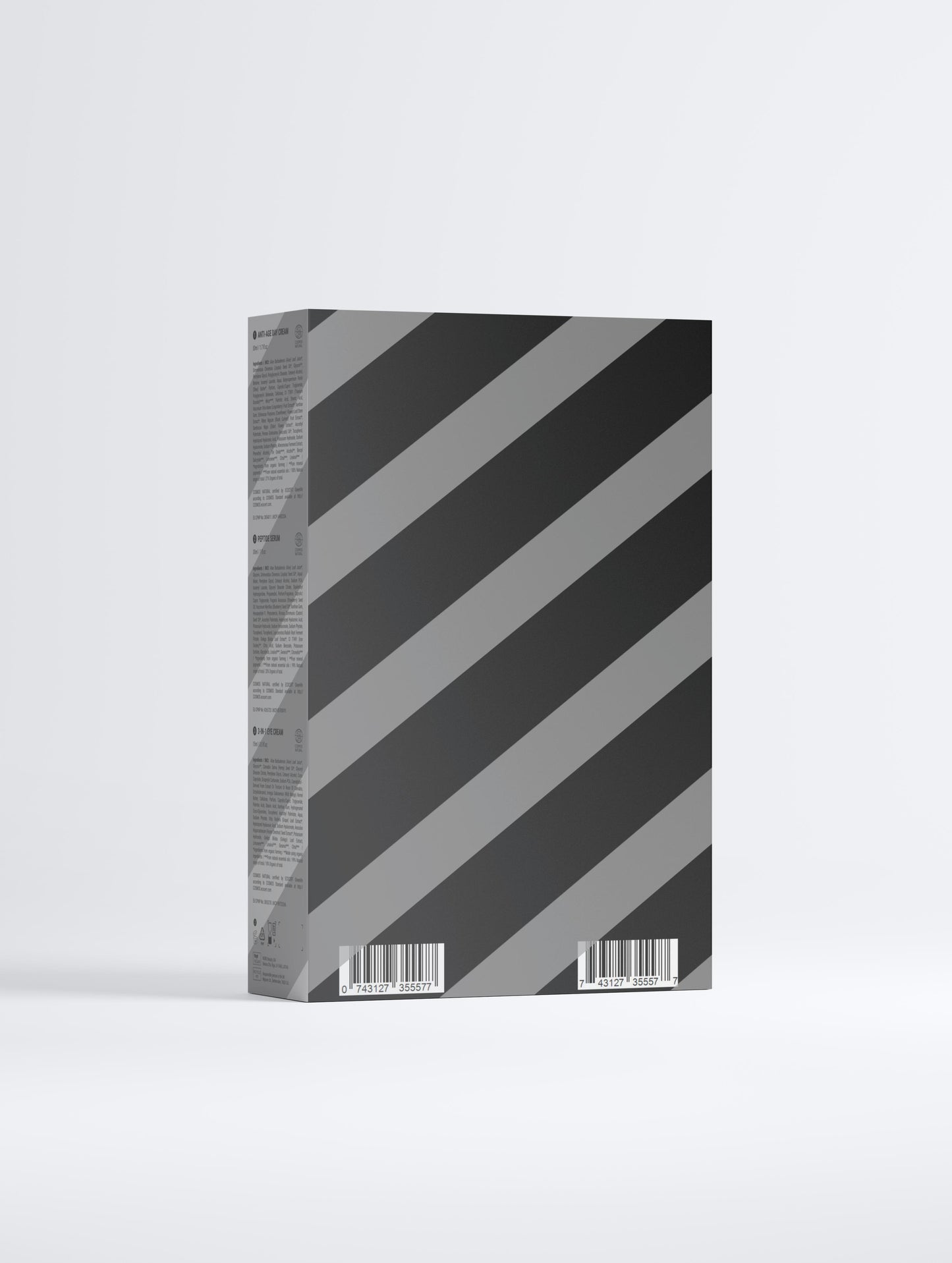 La caja de colección del trío que desafía el paso del tiempo