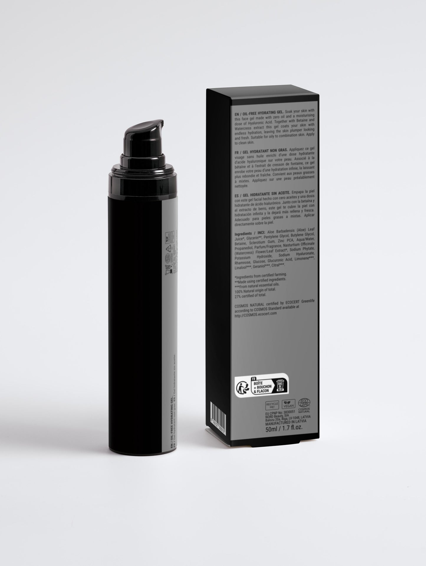 Oil-Free Hydrating Gel