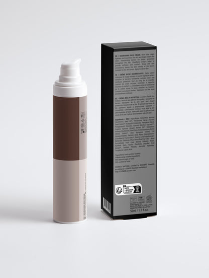 Crema rica y nutritiva, sin perfume