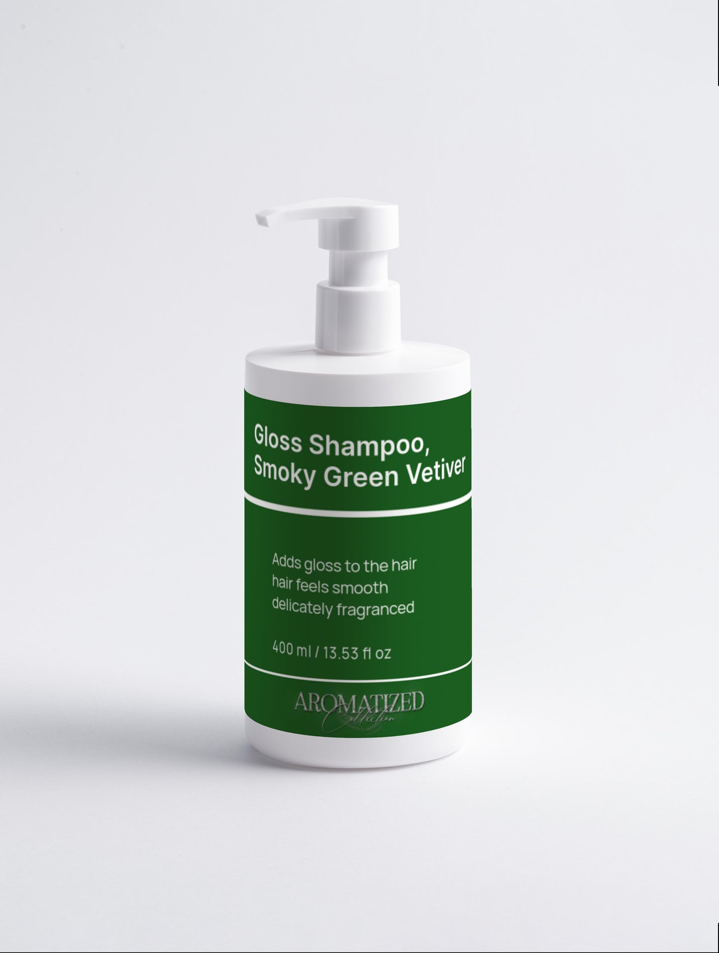 Gloss Shampoo, Smoky Green Vetiver