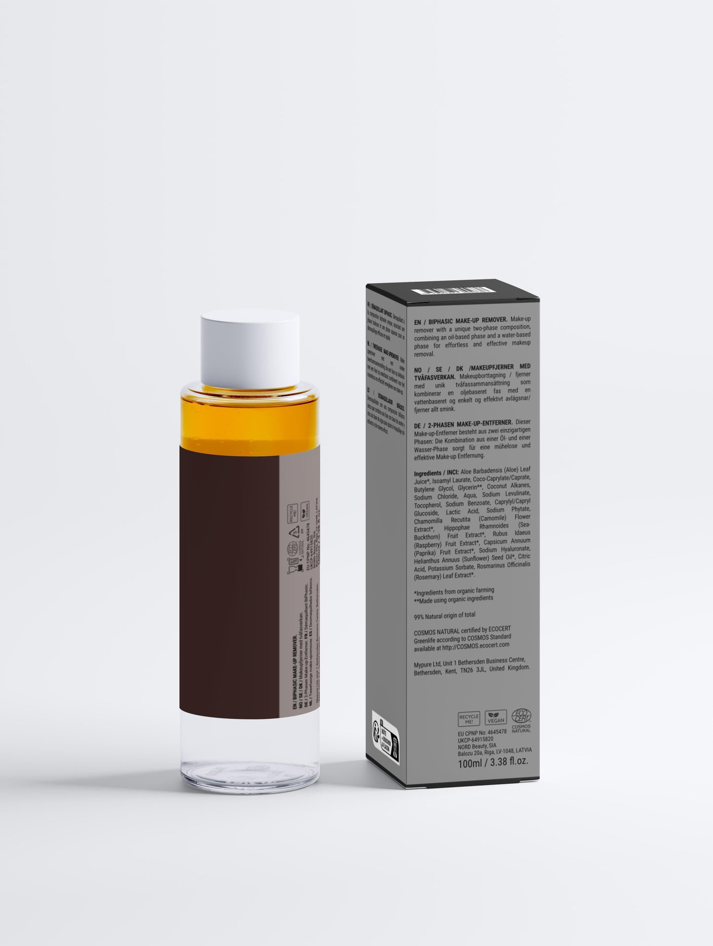 BiPhasic Make-up Remover, Fragrance Free