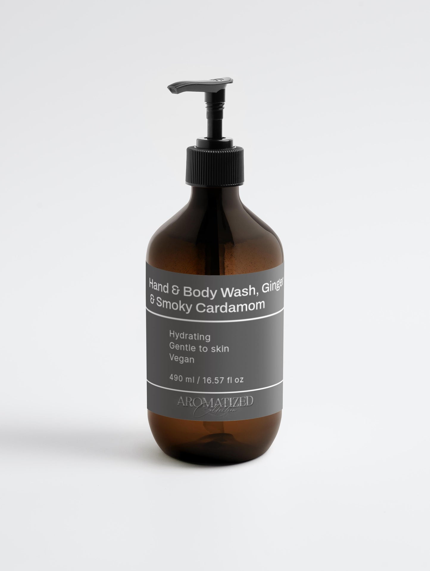 Hand & Body Wash, Ginger & Smoky Cardamom
