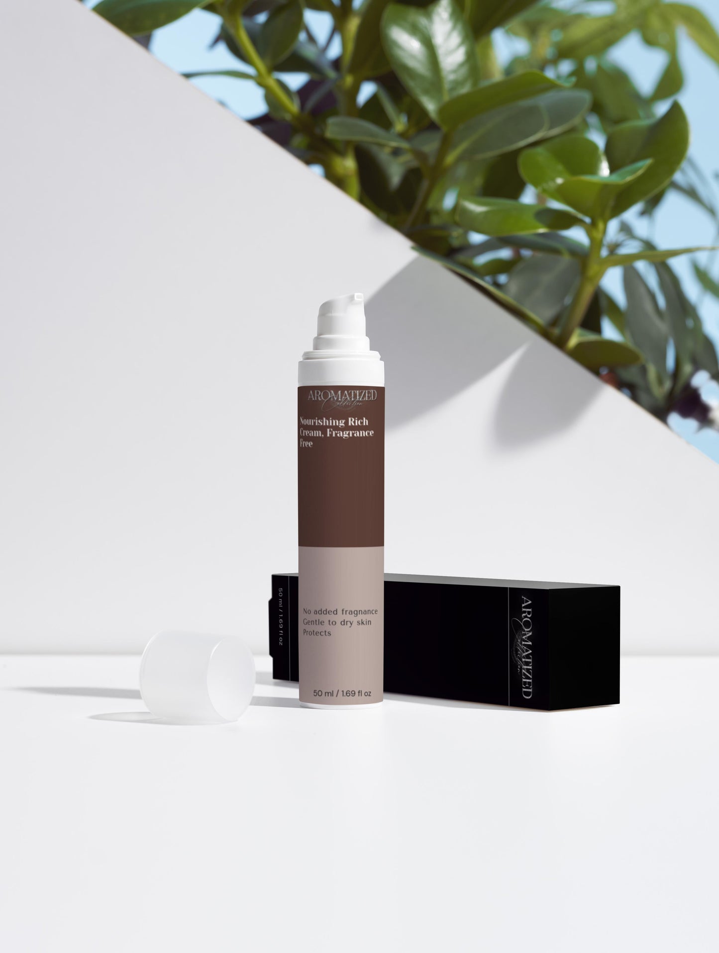 Crema rica y nutritiva, sin perfume