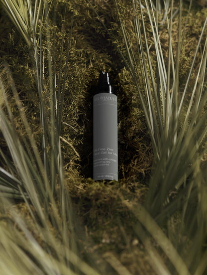 Oil-Free Zinc Face Gel for Men