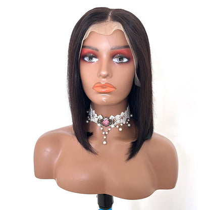 Factory Wig Real Human Hair Silk