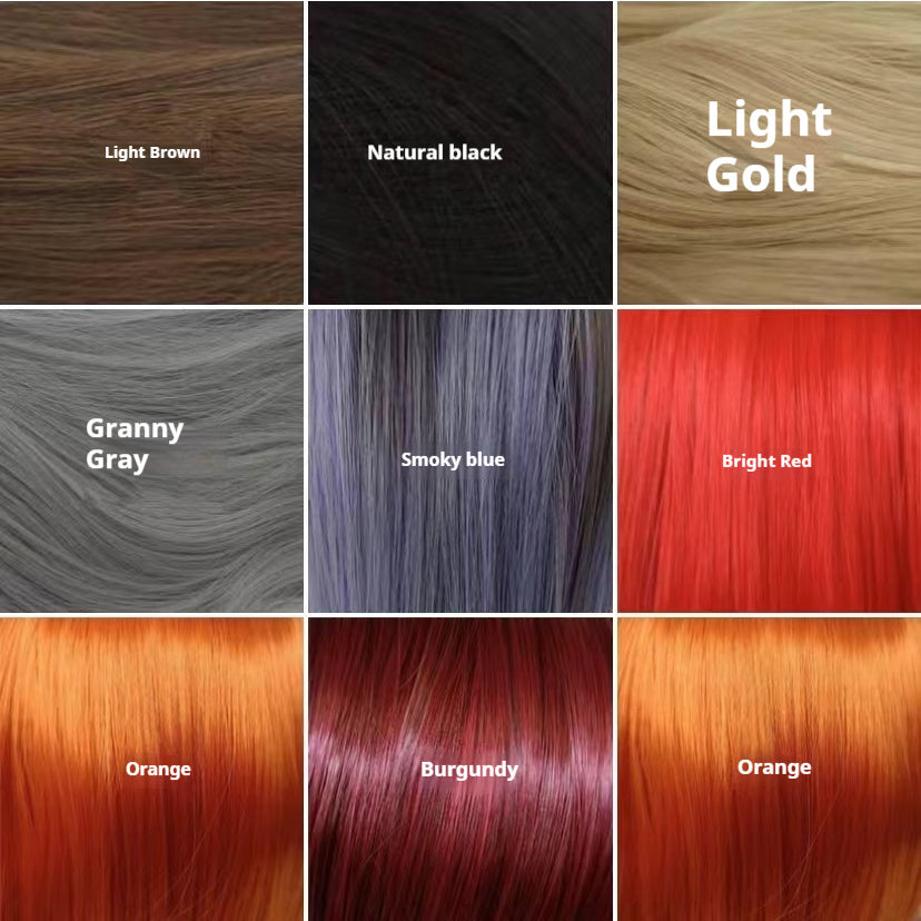 Front Lace Wig Fashion Long Curly Hair Big Wave