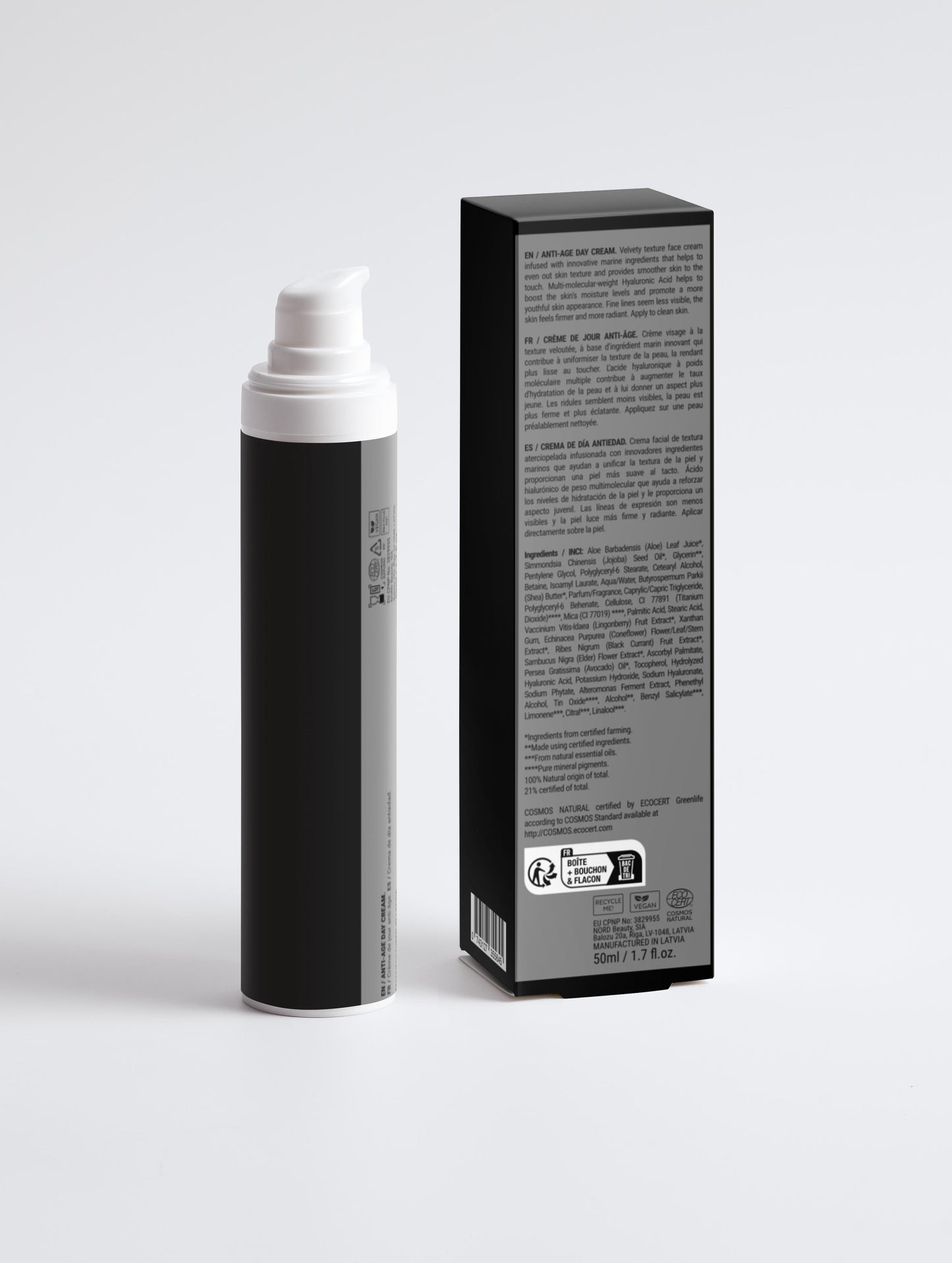 Anti-veroudering dagroom