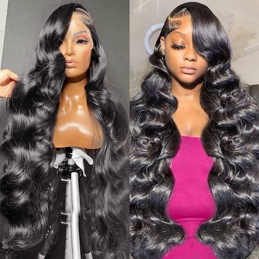 Wig Human Hair Body Wave Lace Front Wigs Glueless Hd Lace Frontal Wigs For Black Women