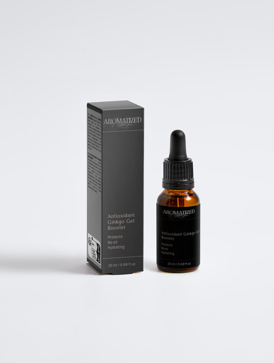 Antioxidant Ginkgo Gel Booster