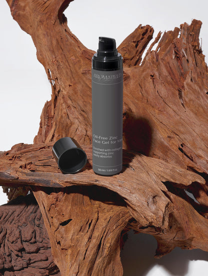 Oil-Free Zinc Face Gel for Men