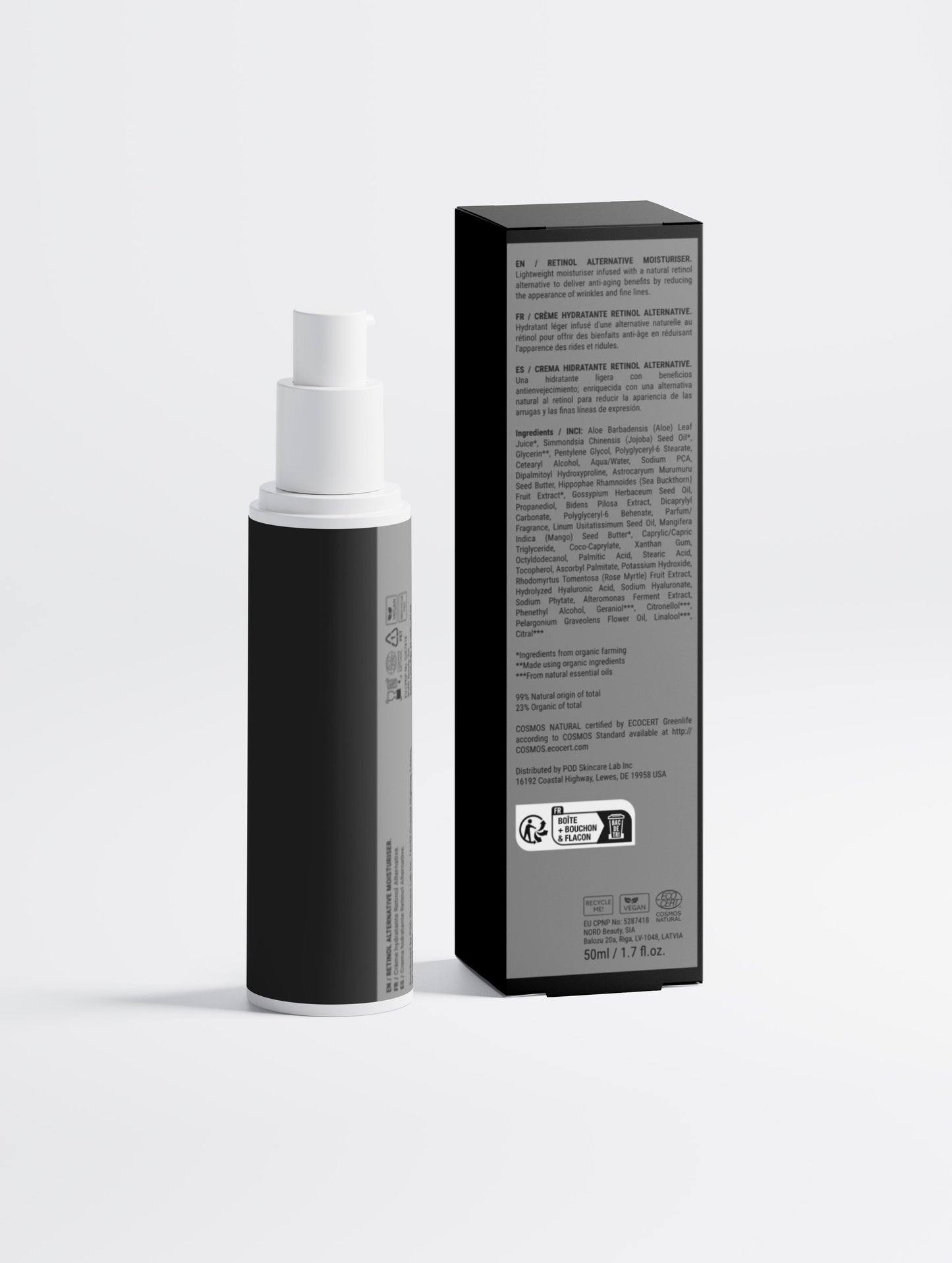 Retinol Alternative Moisturizer