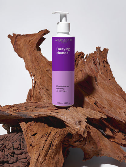 Mousse purificante