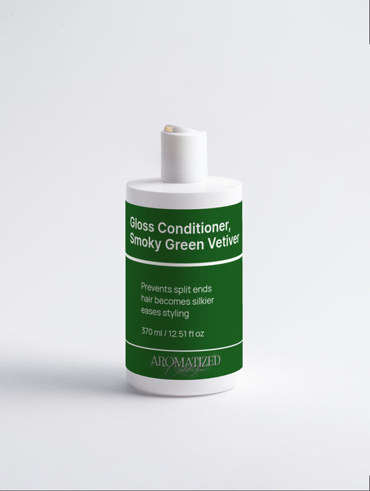 Gloss Conditioner, Smoky Green Vetiver