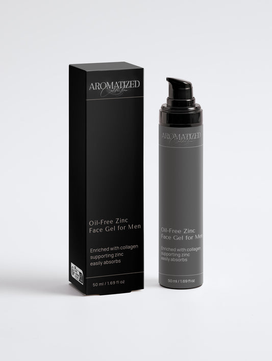 Oil-Free Zinc Face Gel for Men