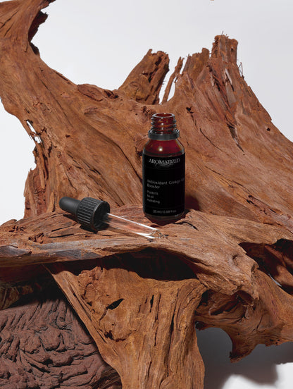 Antioxidant Ginkgo Gel Booster