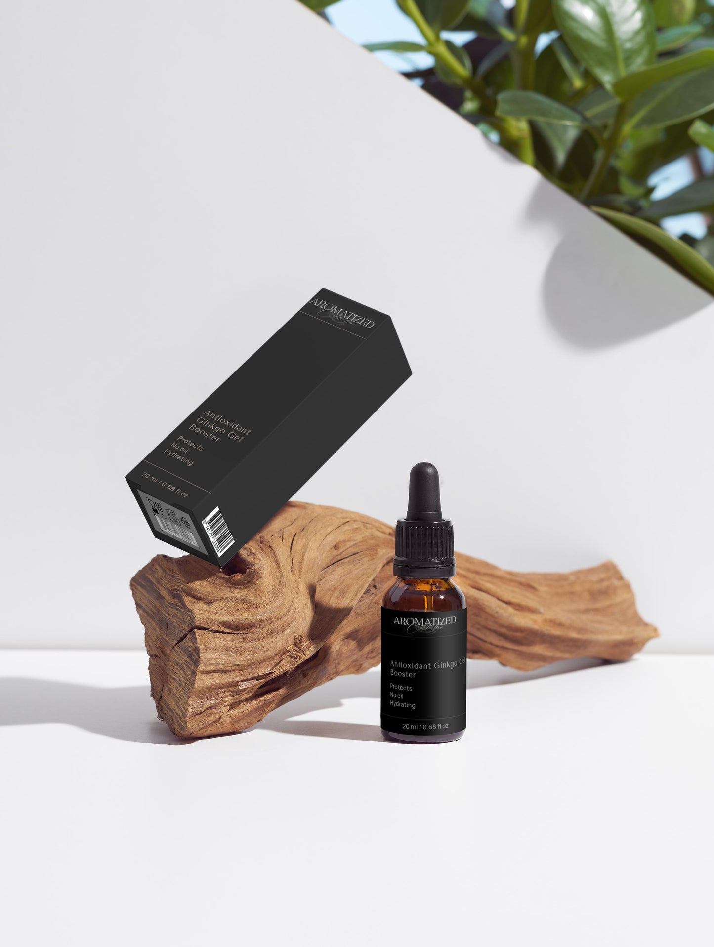 Antioxidant Ginkgo Gel Booster