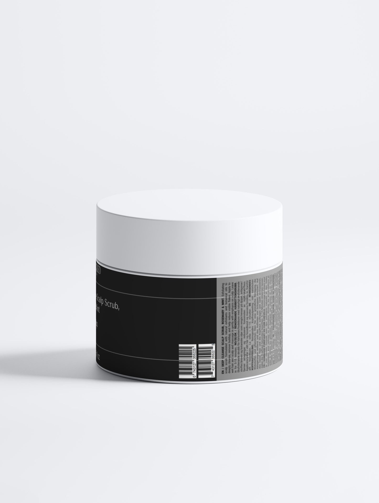 Deep Cleanse Scalp Scrub, Rosemary & Mint