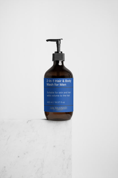 2-in-1 Hair & Body Wash for Men